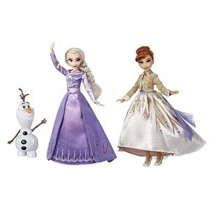 Disney Frozen 2 Elsa Anna & Olaf NIB Boxed
Deluxe Doll Collection Set 3pc Trio